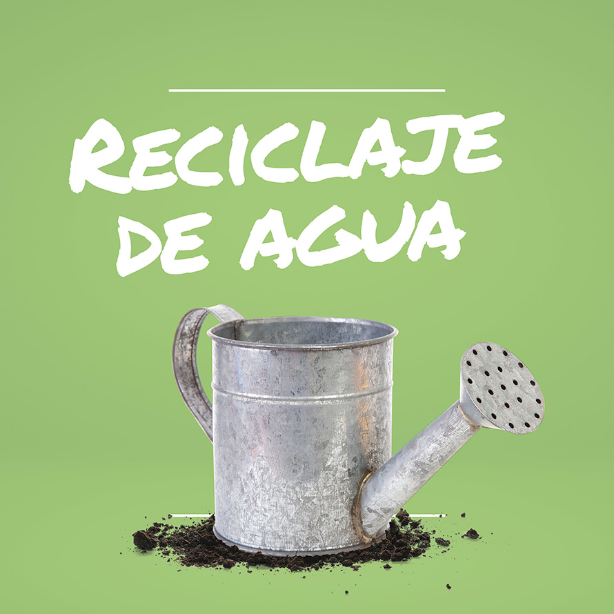 Reciclaje de agua