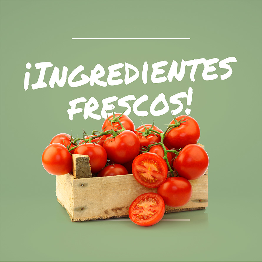 Ingredientes frescos