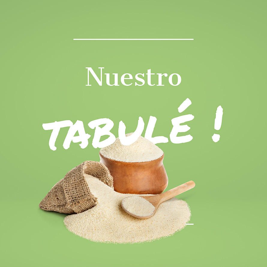 Nuestro tabulé