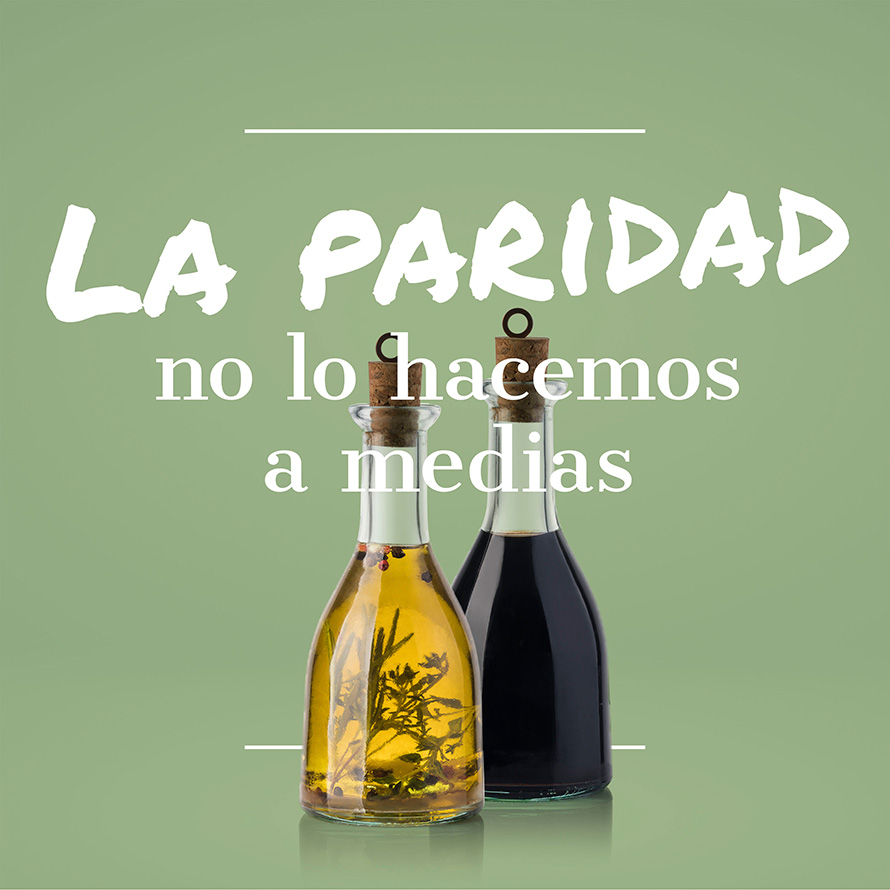 Paridad Hombres / Mujeres