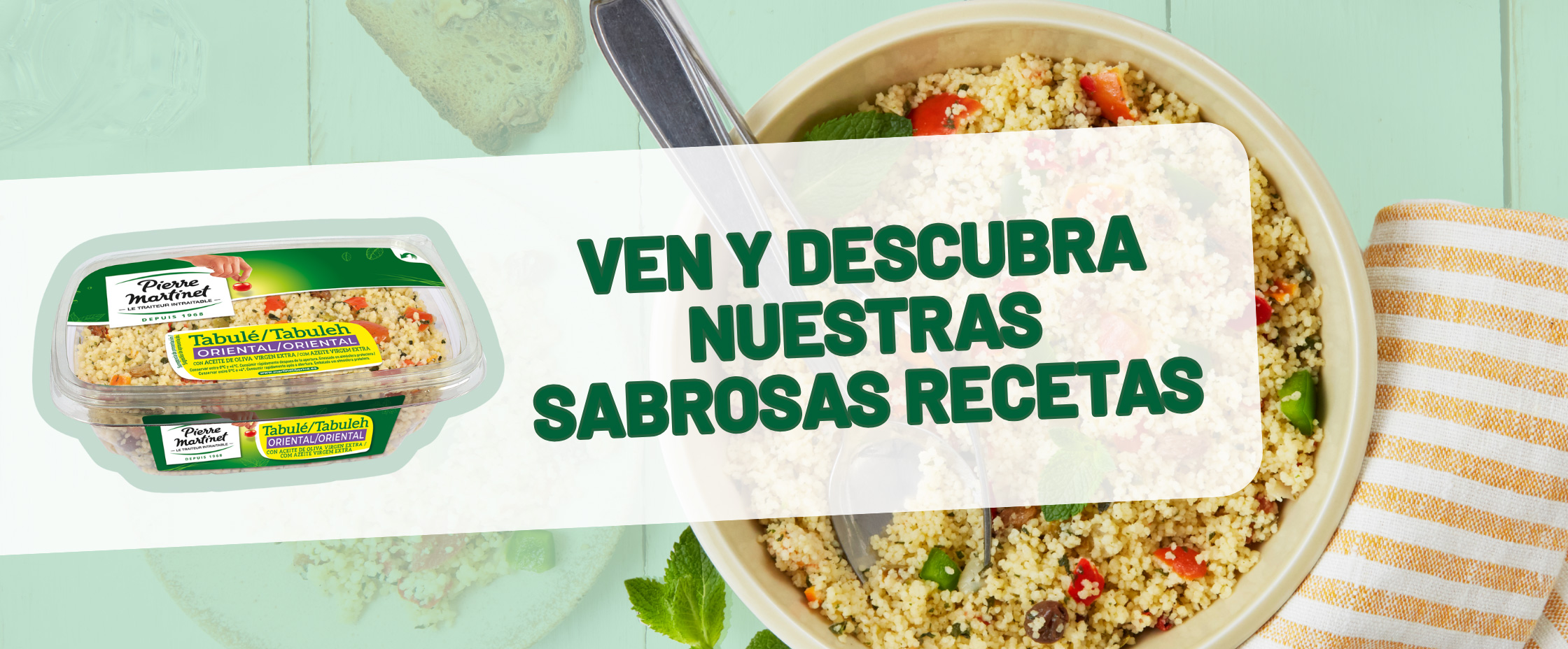 Ven y descubre nuestras sabrosas recetas