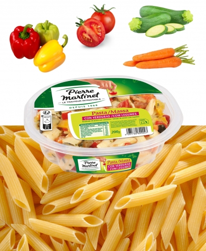 Ensalada pasta Con verduras 