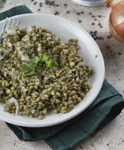 Ensalada de Lentejas con Cebolla BIO con Cebolla BIO