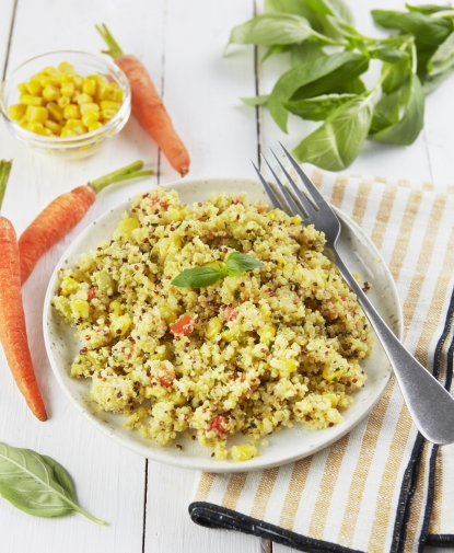 Ensalada de Quinoa  con verduras